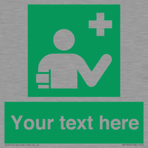 Custom Safe Condition First aid responder